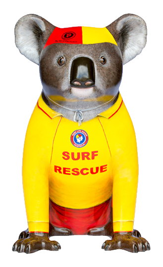 Mack the Surf Lifesaver