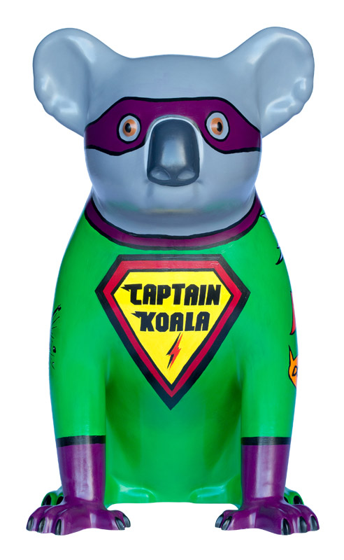 Captain Koala