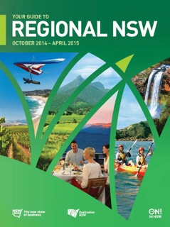 Your Guide to Regional NSW October 2014 - April 2015