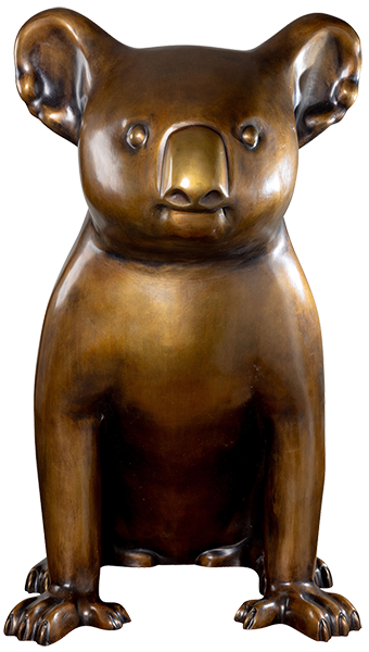 Bella the Bronze Koala